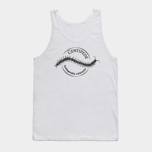 Centipedes (Scolopendra cataracta) Tank Top